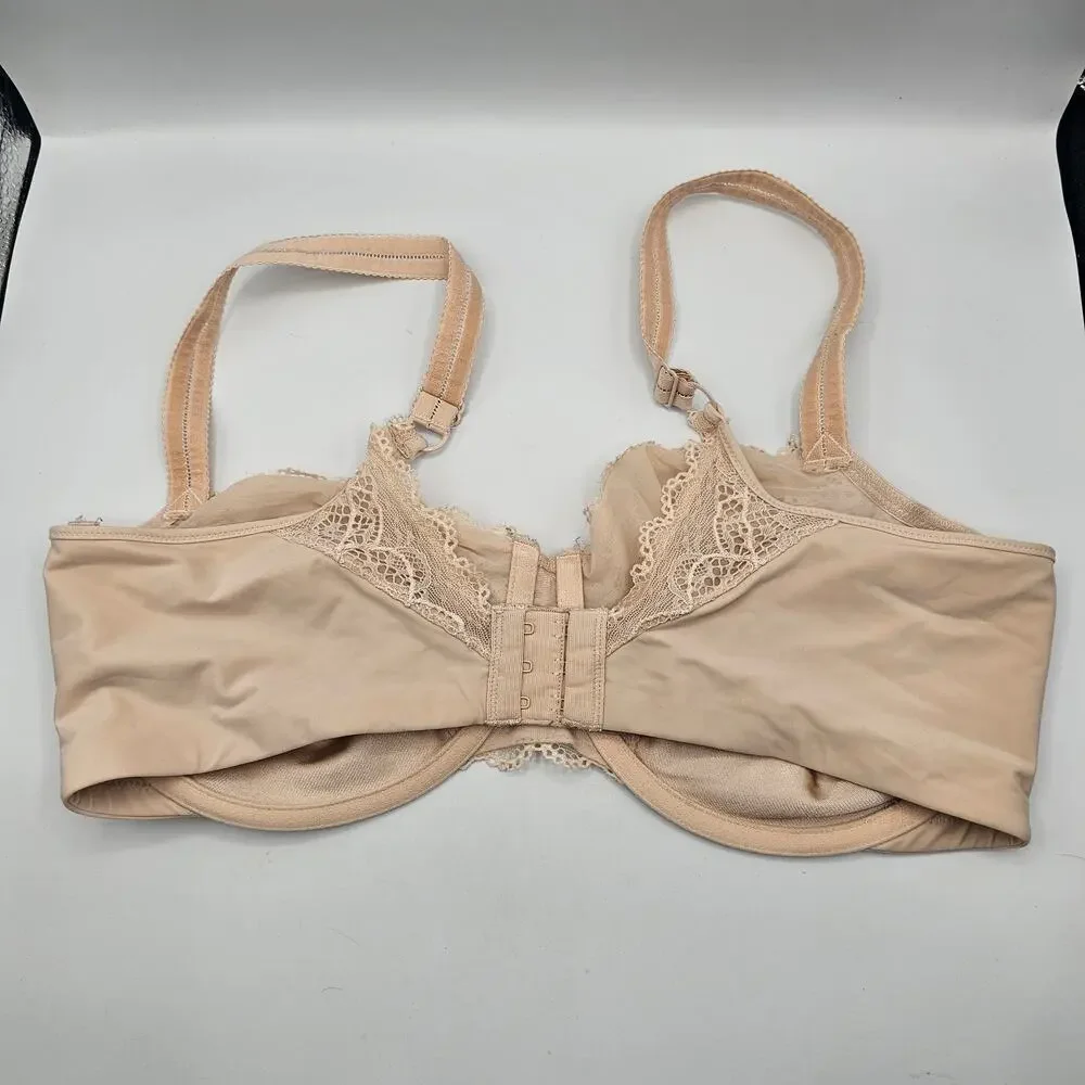 Bali Smoothing Underwire Bra Beige Size 38D Style 1002